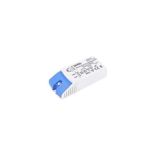Scharnberger+Hasenbein Trafo für Halogen+LED 230/12VAC 0-60W 58491
